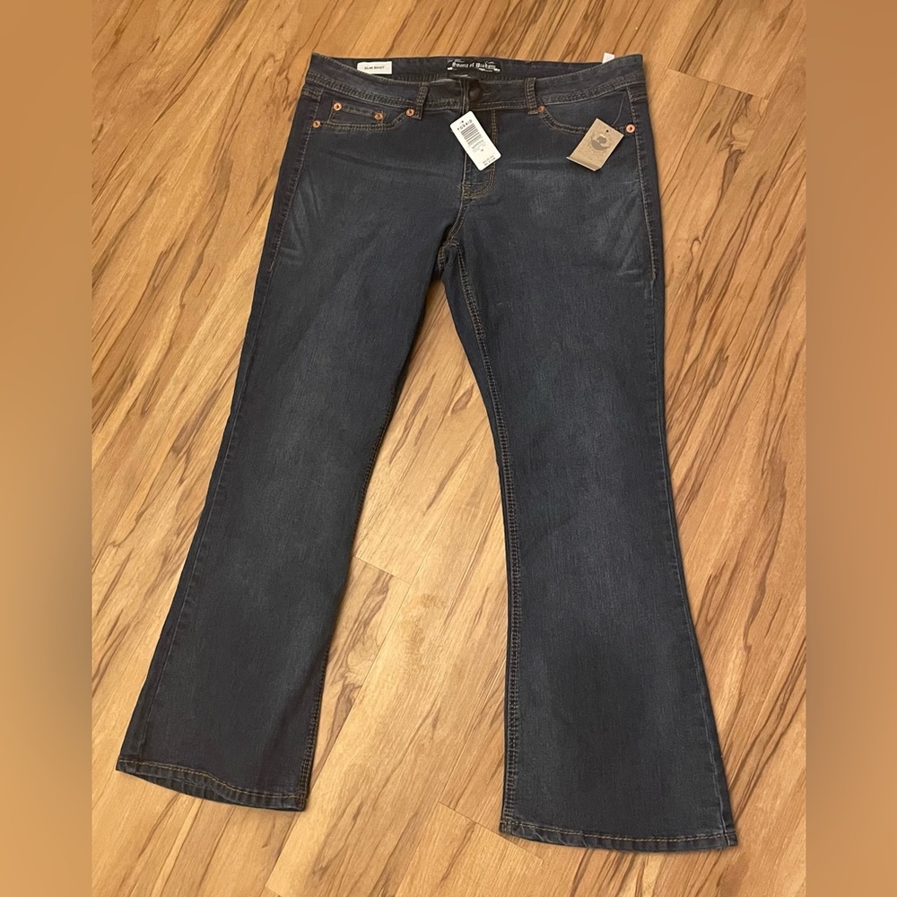 Torrid Isabella Medium Boot Cut Jeans